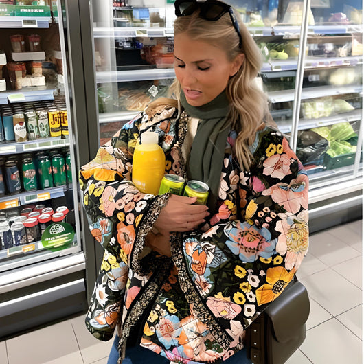 Jacket Flora